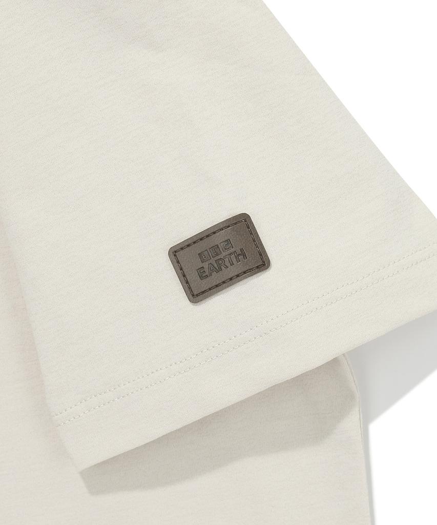 BBC EARTH Women'S Ocean Policott T-Shirt Ivory