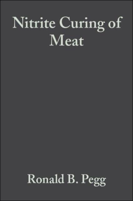 The Nitrite Curing of Meat : The Nitrosamine Problem Book