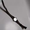 Used OMEGA watch antique manual winding type