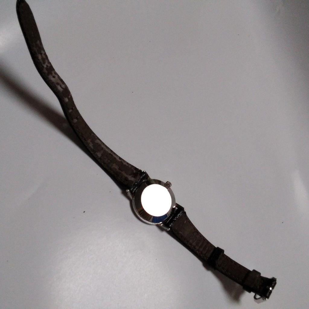 Used OMEGA watch antique manual winding type