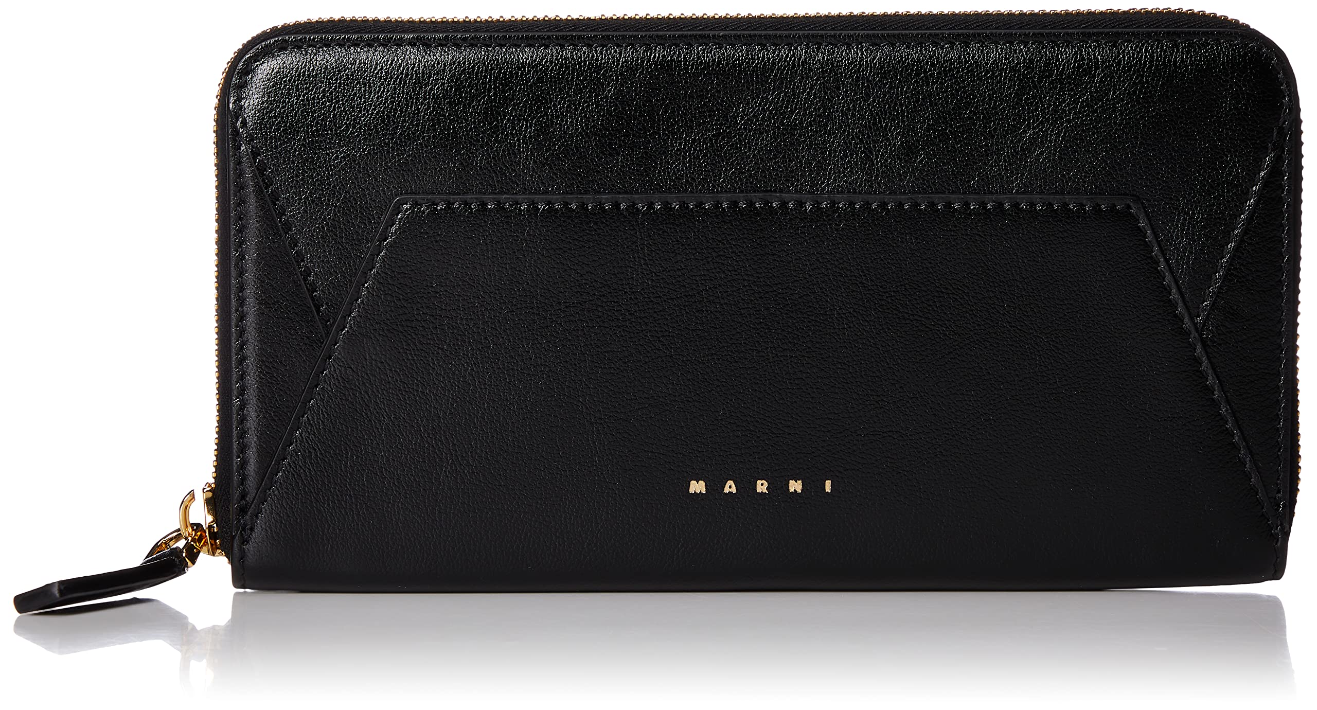 

Long Wallet PFMO0058U1P2644 MUSEO [Marni] Women s BLACK/BLACK [Item]