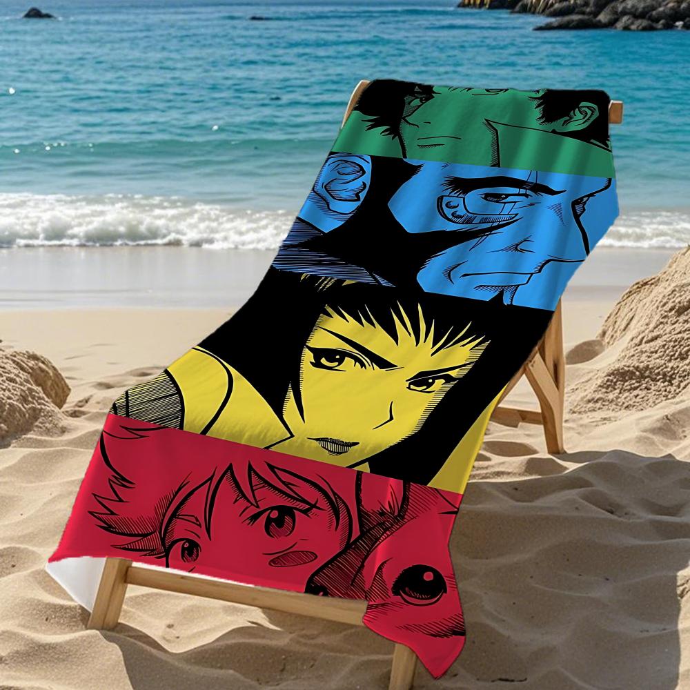 Cool-Cowboy BebopS Towel Five-Star Hotel Quality Eco-Friendly Ultra Soft Thick Towels & Beach Towels