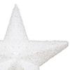 Glitter Stjerne Juletretopp Glitrende Stjerne Tretopp Julepynt til Feriehjem Skrivebord Festdekor
