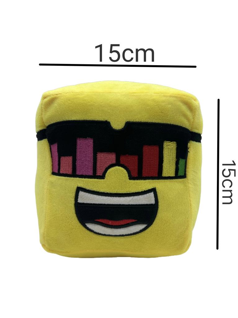 Peluche Carino Sole e Melone Morbido Cartone Animato Anime Bambola Imbottita Regalo di Compleanno Per Bambini Adulti Decorazione Stanza