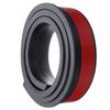 New 2x 59" Universal Car Wheel Fender Flares Trim Protection Strip Rubber Black USA
