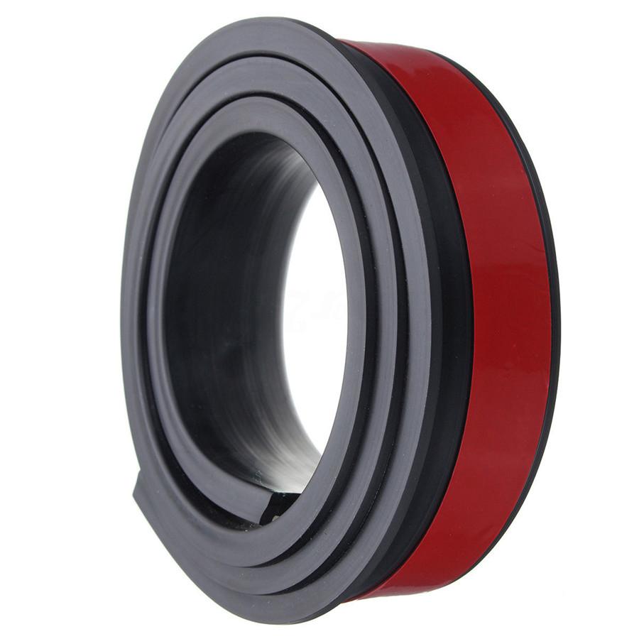 New 2x 59" Universal Car Wheel Fender Flares Trim Protection Strip Rubber Black USA