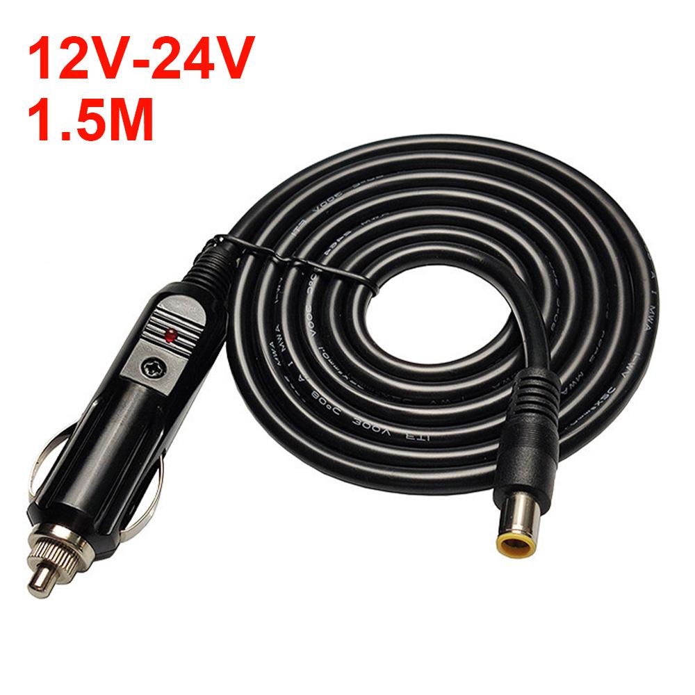 

Car Charger Universal Power Cord 12V-24V Auto Cable For Cars DVR Bluetooth Speakers Camera GPS Laptop DC7909