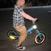 2024 Doplňky pro dětská odrážedla: Reflexní samolepky, Dekorace nábojů kol, Cyklistické přilby