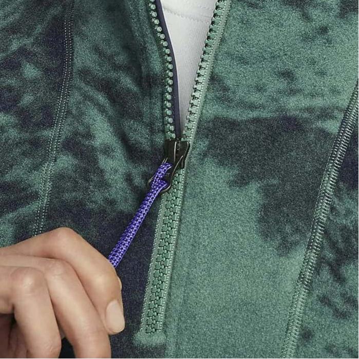 Nike ACG Wolf Tree Allover-Print Halb-Zip Stehkragen Sport-Sweatshirt Damen Sweatshirt Coastal-Blue FN1935-361