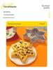 Hexagonal Non-stick Star Bread Cake Mold for Baking Pandoro and European Bread in Oven