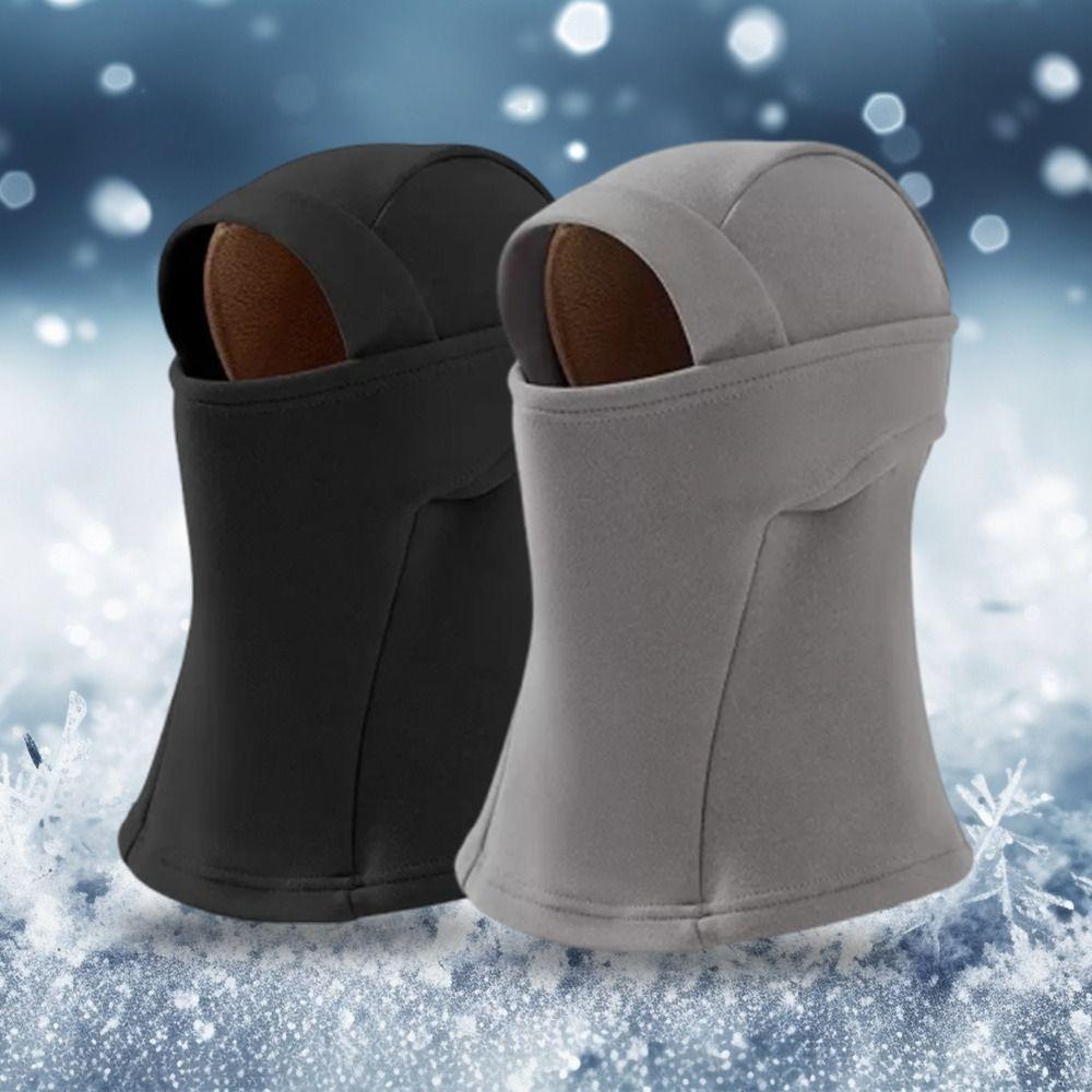 Ear Protection Balaclava Skiing Thermal Scarf Neck Warmer Winter Hats Full Face Cover  Women/Men
