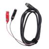 Electric Fishing Reel Connecting Line Power Cable Battery Connector Line Electric Reels Power Cord