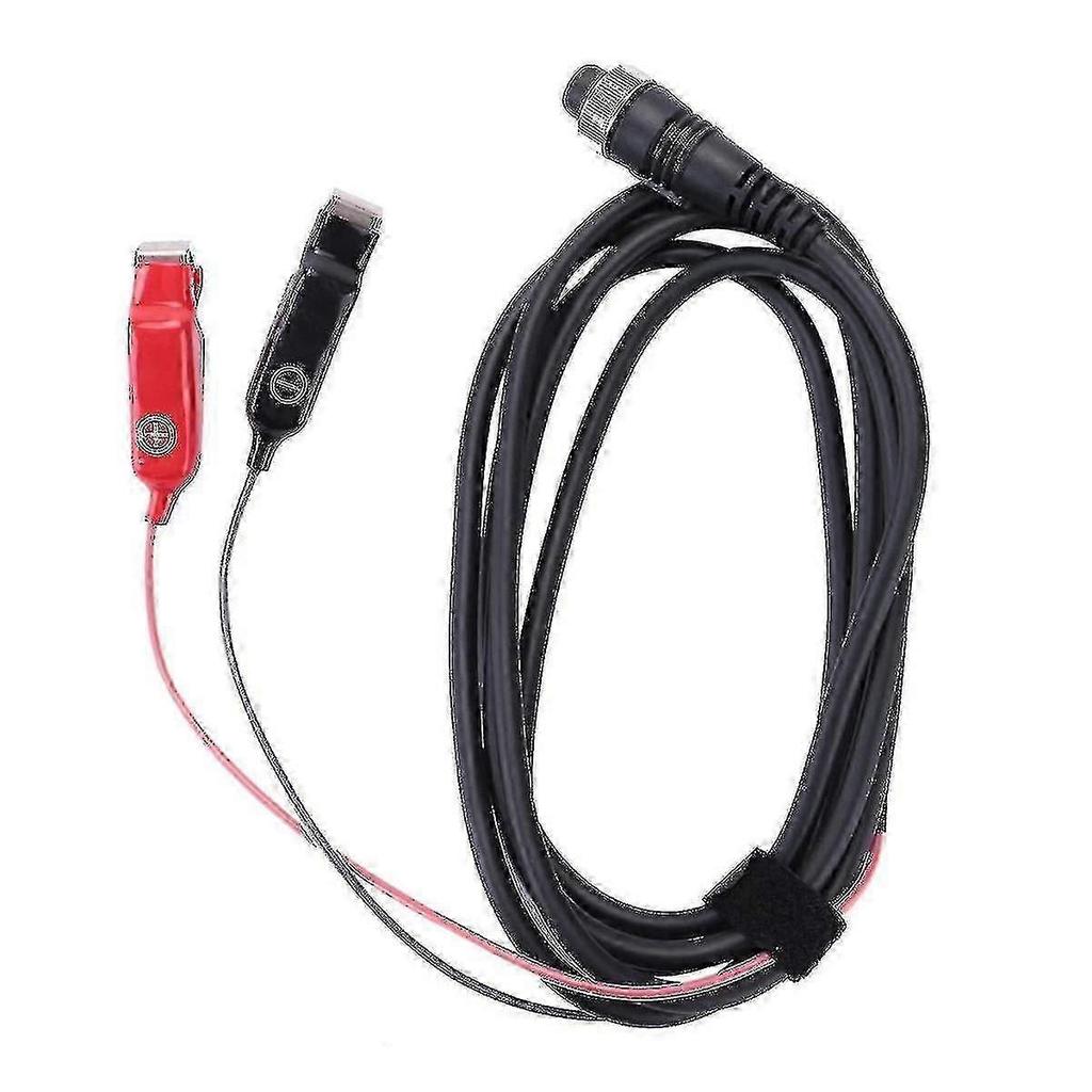 Electric Fishing Reel Connecting Line Power Cable Battery Connector Line Electric Reels Power Cord