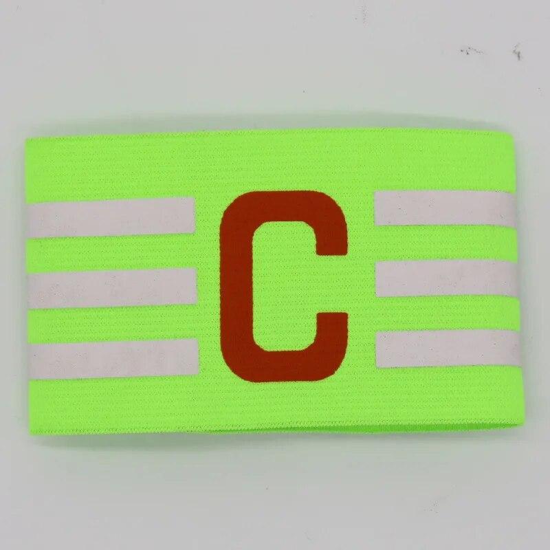

Adjustable Football Captain s Armband for Adults and Youth - Comfortable and Durable Soccer Band for Team Captains
