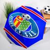 Getafe Football Crest Automatic Folding Umbrella - 8-Rib Travel Umbrella with Auto Open/Close & Portable, Gift for Christmas, Birthdays