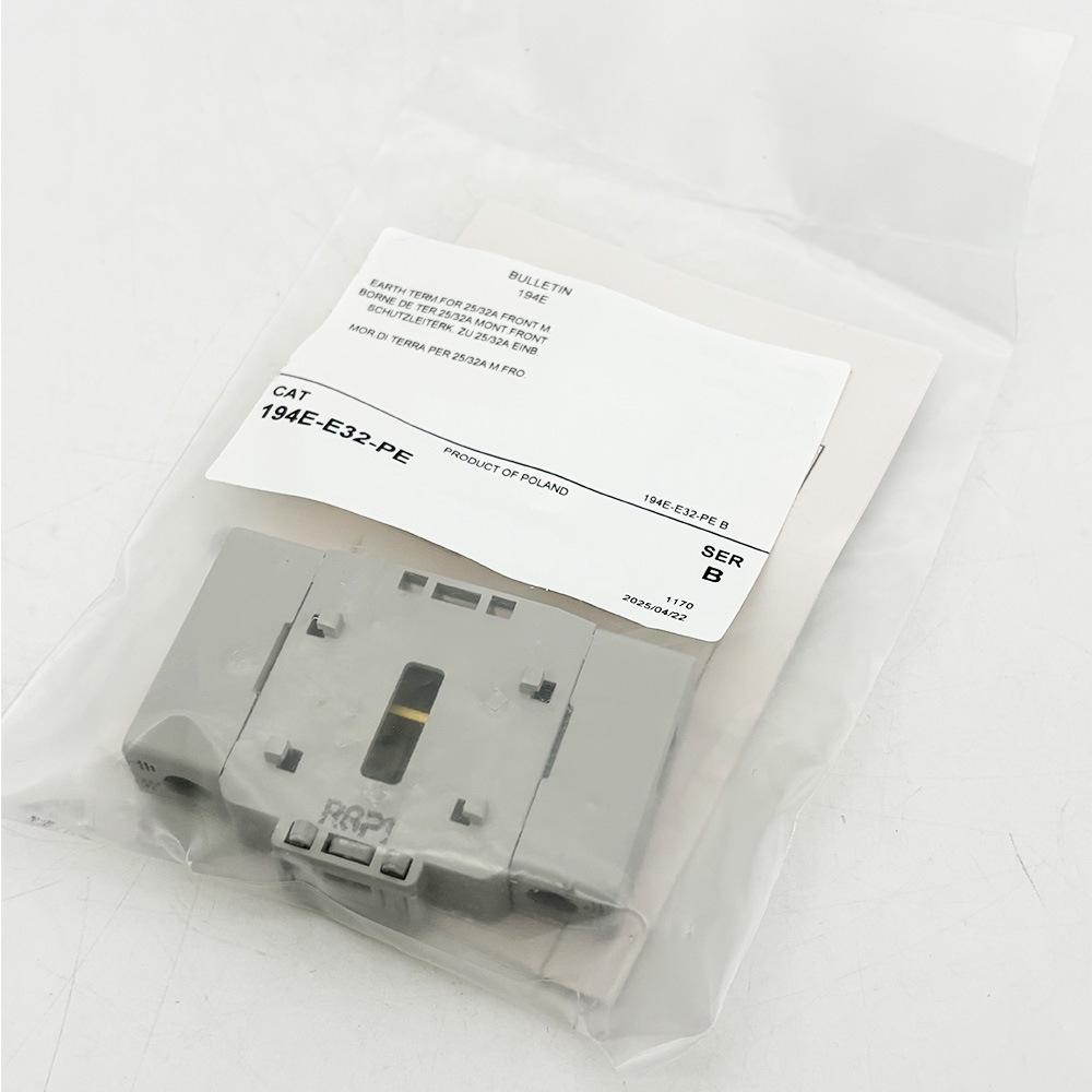 Brand New Allen-Bradley 194E-E32-PE Grounding Terminal