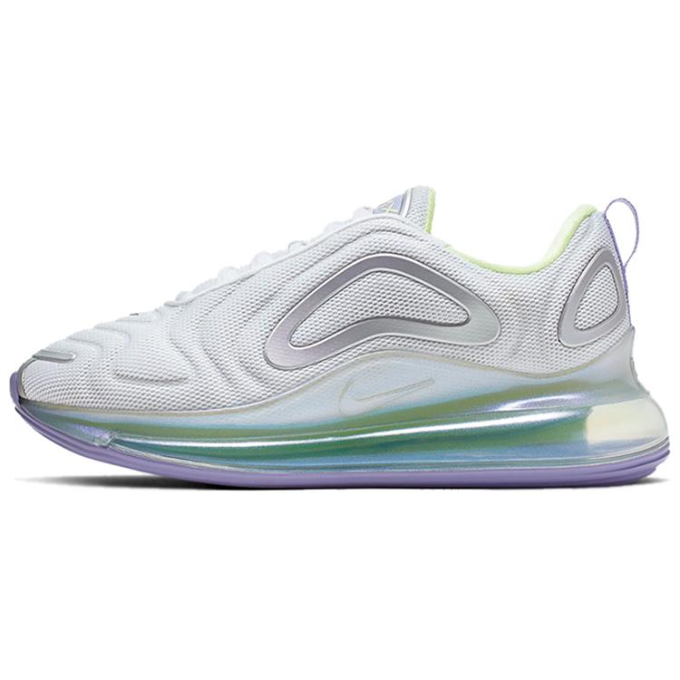 

новые женские Nike Air Max 720 Белый Фиолетовый Серебристый 37.5