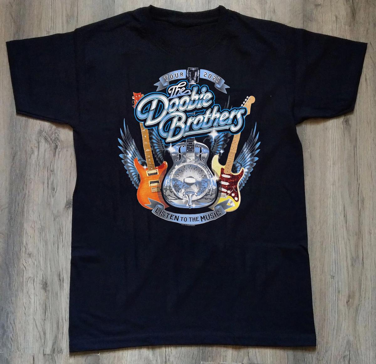 Music The Doobie Brothers Band Unisex T-Shirt XXL