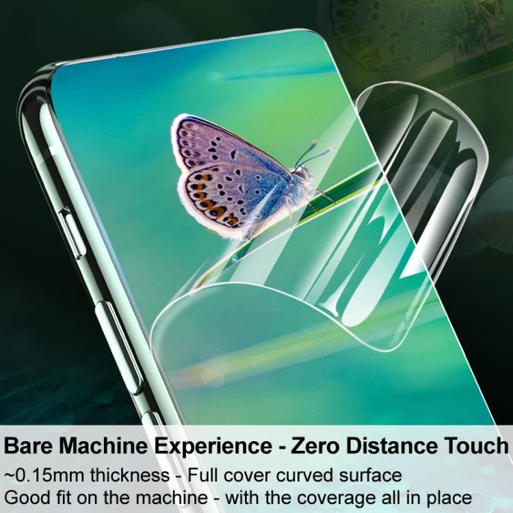 For Samsung Galaxy A52 5G / 4G 2 PCS IMAK Curved Full Screen Hydrogel Film Front Protector