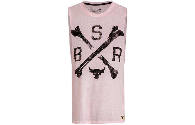 Under Armour Project Tank Top Men s Pink 1360741-643 XL