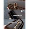 Vintage Coffee Handbag Women High Street Leather Handle Chic Messenger Bag Ladies Retro Casual Crossbody Bags Aesthetic