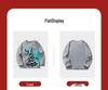 European & American Kids' Autumn/Winter Christmas Long-Sleeve Cartoon T-Shirt Pullover