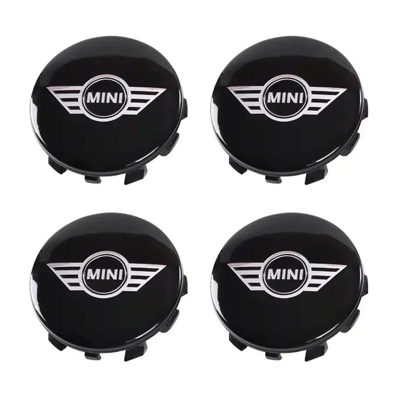 4Pcs 54mm 56mm Car Wheel Center Hub Cap Rim Cover For Bmw Mini Cooper S JCW One R56 R60 R61 F54 F55 F56 F60 Clubman Countryman