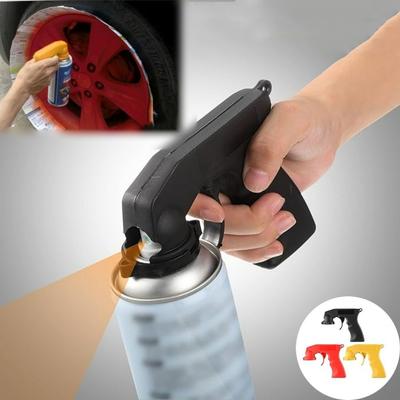 Automotive Paint SprayGun Aid Hand Self Spray Hand Button Wheel Hub Spray Painted Handle Maintenance Repair Tool Car Accessories