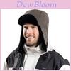 Winter Outdoor Balaclava Hat With Fleece Lining For Men And Women