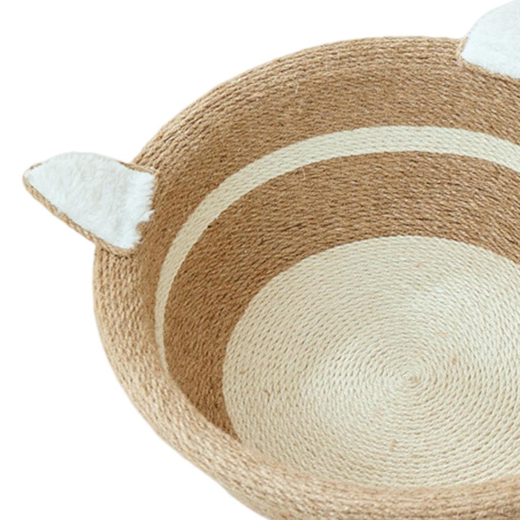 Bed - Comfy Sleeping Mat for Playful Kittens and Small Pets