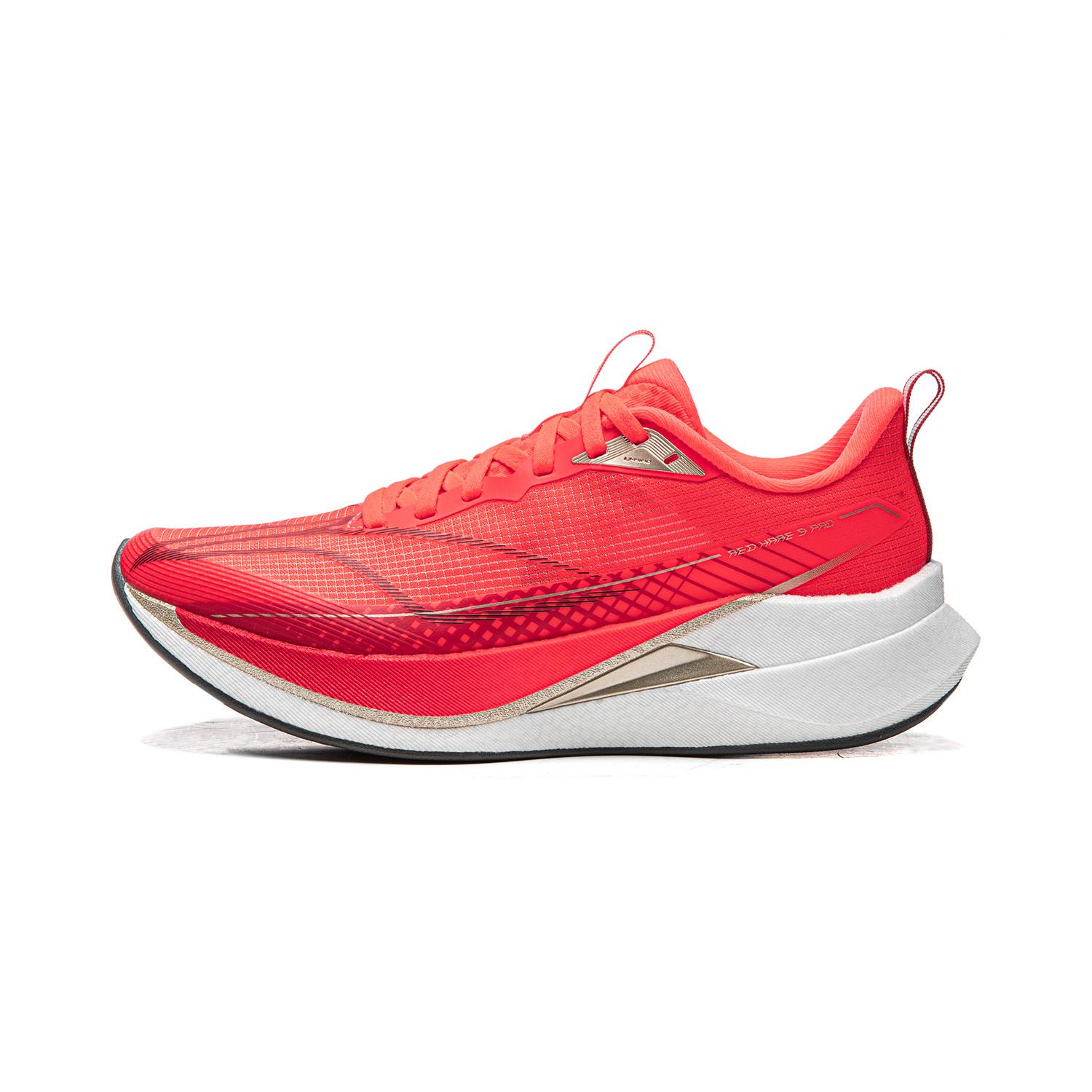

Li Ning Red Hare 9 PRO Running Shoes Women s Low top Red ARPW002-34 38
