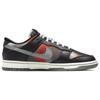 Nike Dunk Low Graffiti Black Red Skate Shoes Sneakers DM0108-001