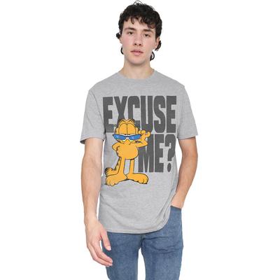 Garfield Pardon ? T-shirt S-2XL, T-shirt Unisexe Heather Athlétique