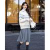 Mokana Women's Fair Isle Long Sleeve Sweater
