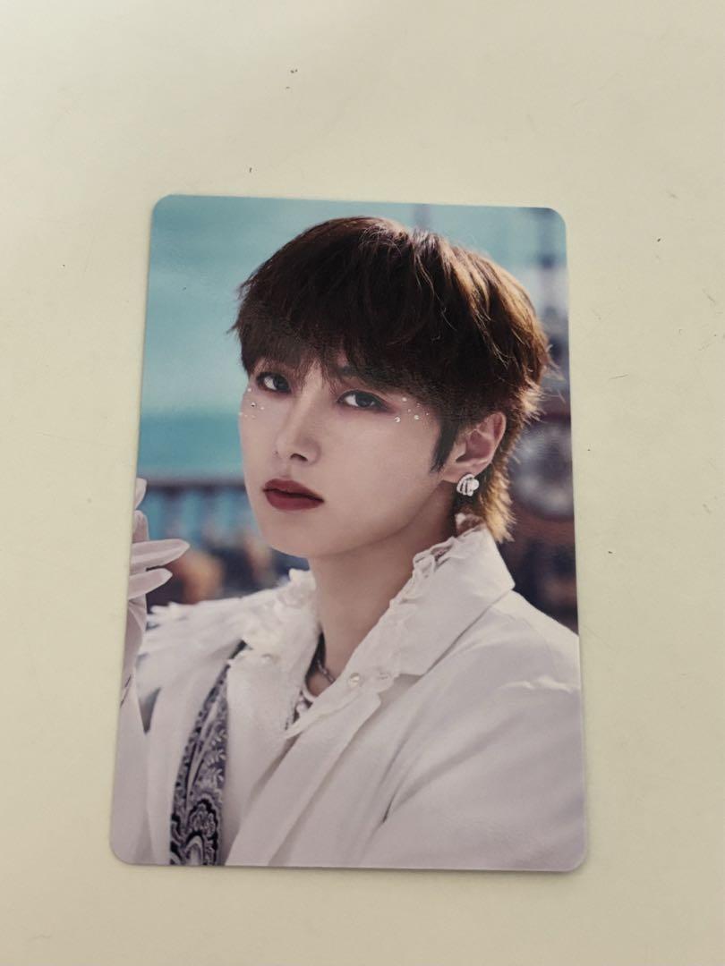 

[Б/У] INI Takumi Ozaki Карточка для трейдинга из галереи Laposta