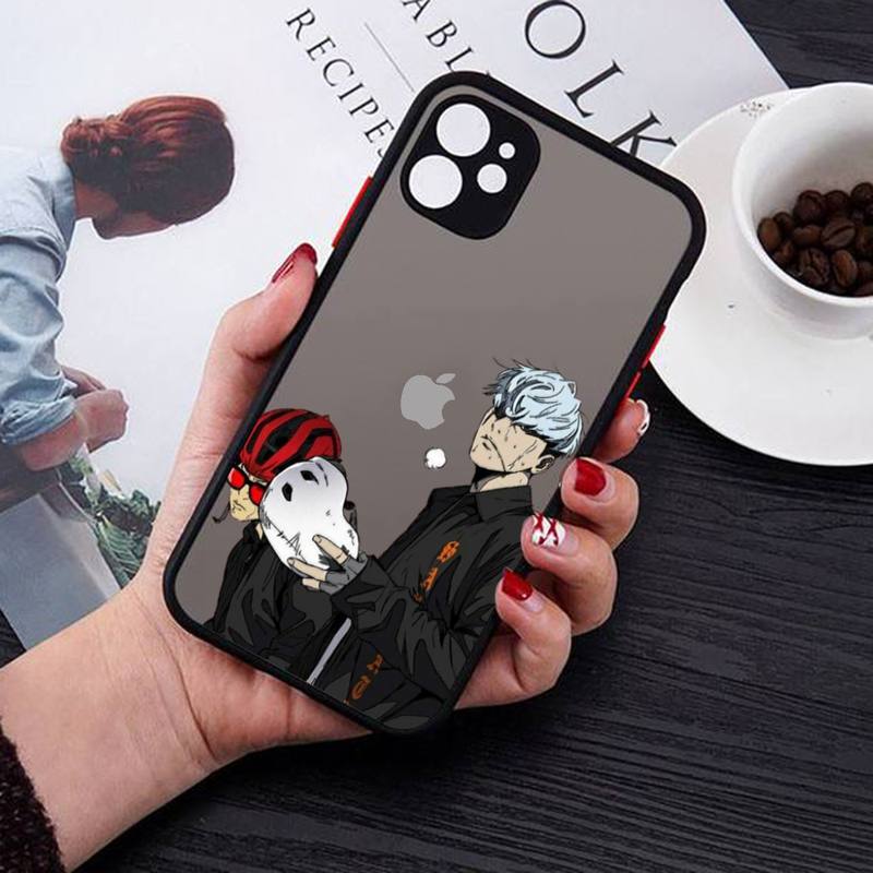 Wind Breaker Webtoon Phone Case for iPhone X XR XS 7 8 Plus 11 12 13 Pro MAX 13mini Translucent Matte Case