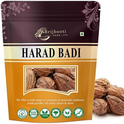Birju Mahavir 100 GR Harad Badi - Yellow Terminalia Chebula