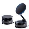 Car Phone Holder with Strong Magnetic Suction and Vacuum Adsorption, Suction Cup Base for Navigation