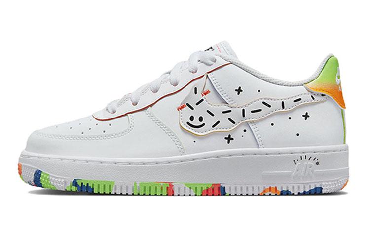 

Nike Air Force 1 Low Kids Drawing GS DV1366-111 35.5