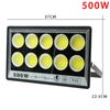 LED Floodlight 50W 100W 200W 300W 400W 500W 220V Spotlight IP65 Waterproof Lamp Led Outdoor Flood Light Garden Street Lamp