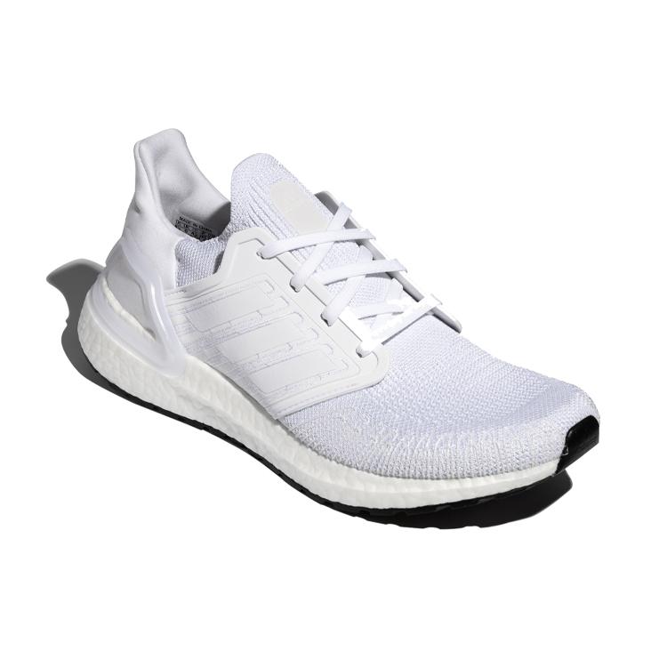 New Adidas Ultra Boost 20 Footwear White Footwear White Core Black G55817