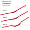 Aluminiumlegierung Mountainbike Riser Lenker - 35/55 Rise, 760/780mm für Downhill Off-Road