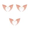 5-1 Pairs Angel Elf Latex Ears Fairy Cosplay Costume Accessories Halloween Decor Kid Toy Costume Halloween Adult Kids Party Toys