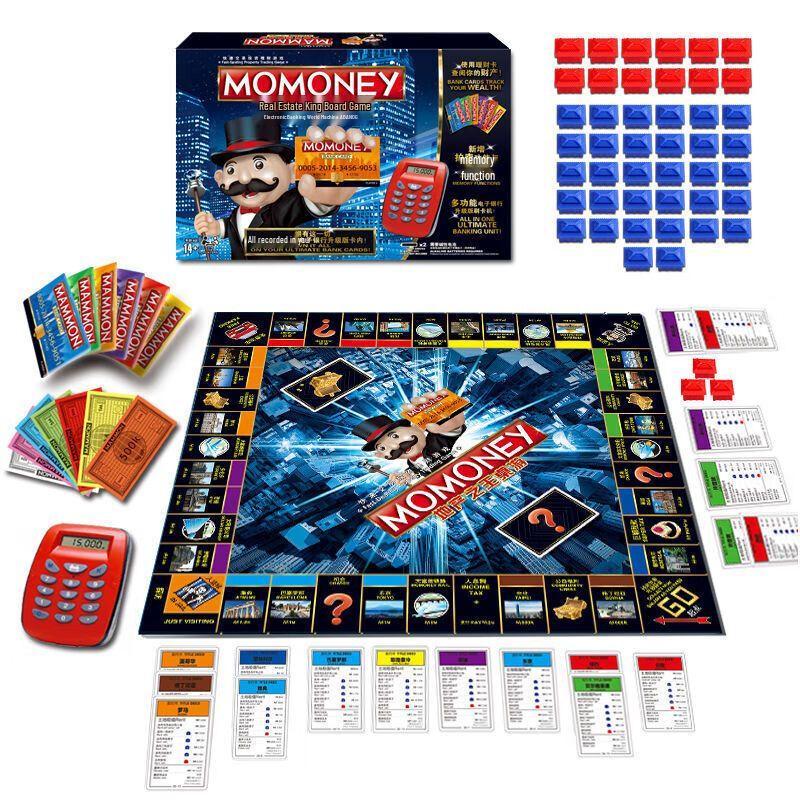 Monopoly Electronic Banking Board Game