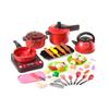 12/21/51 PCS Mini Kitchen Cookware Cook Pretend Play Educational House Toys For Children Simulation Kitchen Utensils Girls Toys
