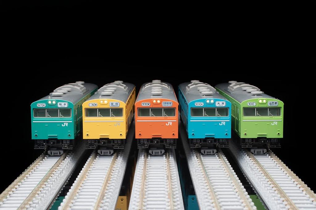 TOMYTEC TOMIX N Gauge First Car Museum 103 Series Collection Cab 95671 Railway Model Train ~High Edition~
