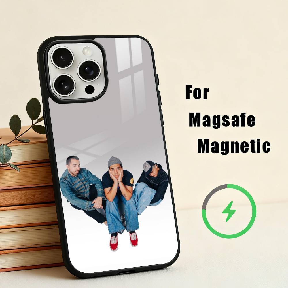 

L-Latin Mafia Phone Case For iPhone17,16,15,14,13,12,11 Plus,Pro Max Magnetic For Magsafe Wireless Charging iphone16e