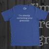 Funny Grammar T-Shirt, Gifts for Writers and Teachers