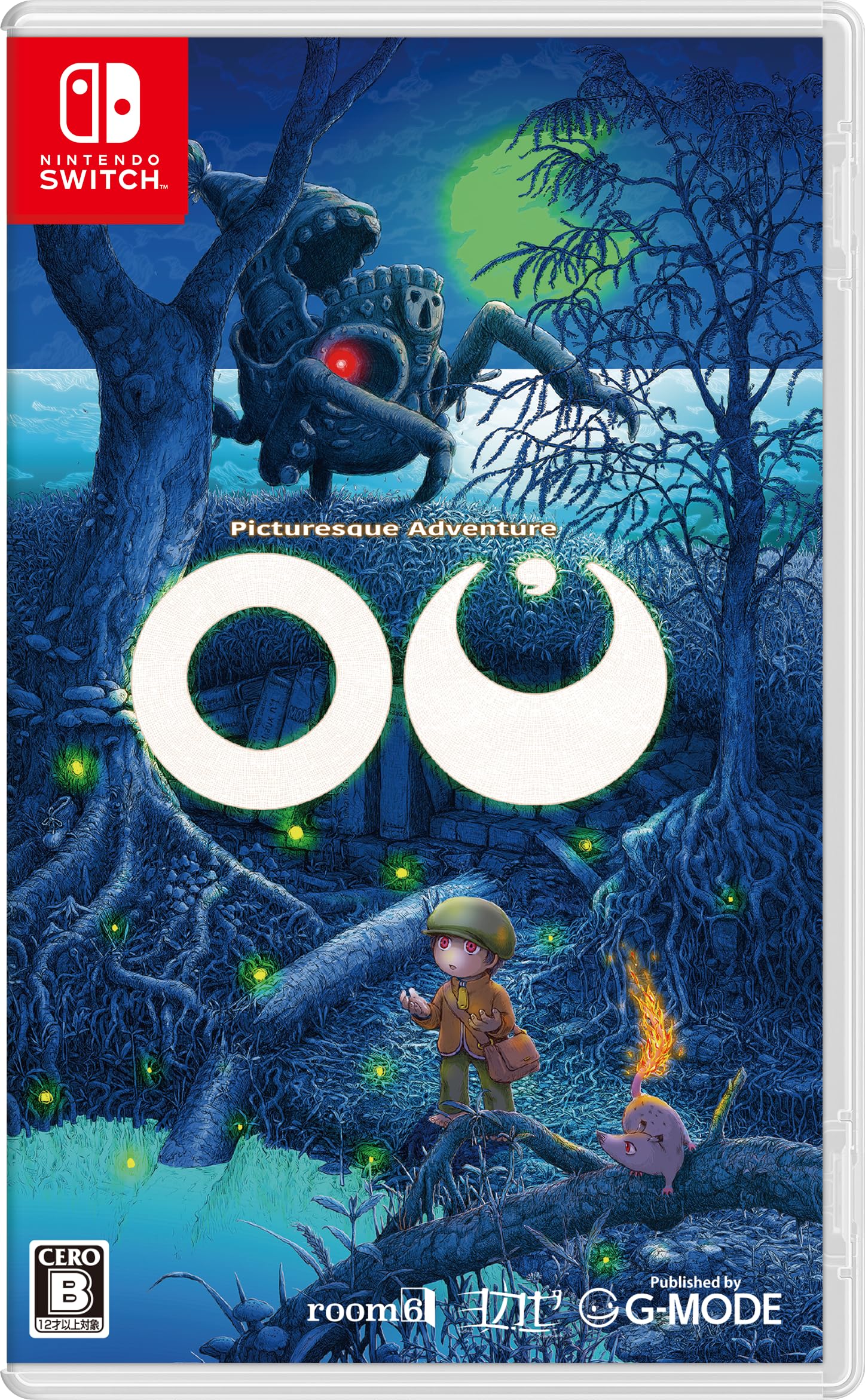 

OU OU закладка в комплекте - Switch [Бонус]