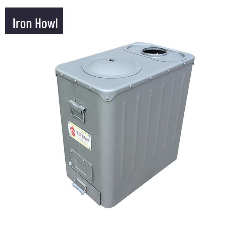 

Iron Howl 89-8 Multi-Fuel Camping Stove